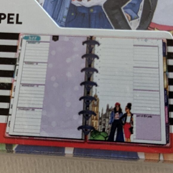 NWT Happy Planner Rong Rong 60 pg Mini Half Sheet Paper Pack Fashion Journal NEW - Picture 6 of 8